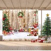 Alltten 10x10ft Christmas Backdrops for photography Winter Snow photography backdrop