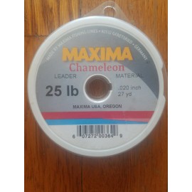 Maxima Chamelon 25 Lb .020 27 Yd