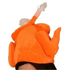 Animal Flying Turkey on Table Hat