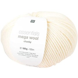 Essentials Mega Wool Chunky Cream 100g