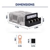 unrulysoul 24V to 12V 60A 720W Buck DC-DC Power Converter