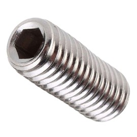 Yudesun Grub Screws Machine Threaded Screws - M1.6 M2 M2.5 Hexagonal Head Stainless Steel Hexagon Socket Fixings Cup Point Screw