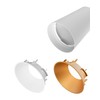 Trio Leuchten Spotlight Bar Sharp 817100231 Metal White Matt Cover