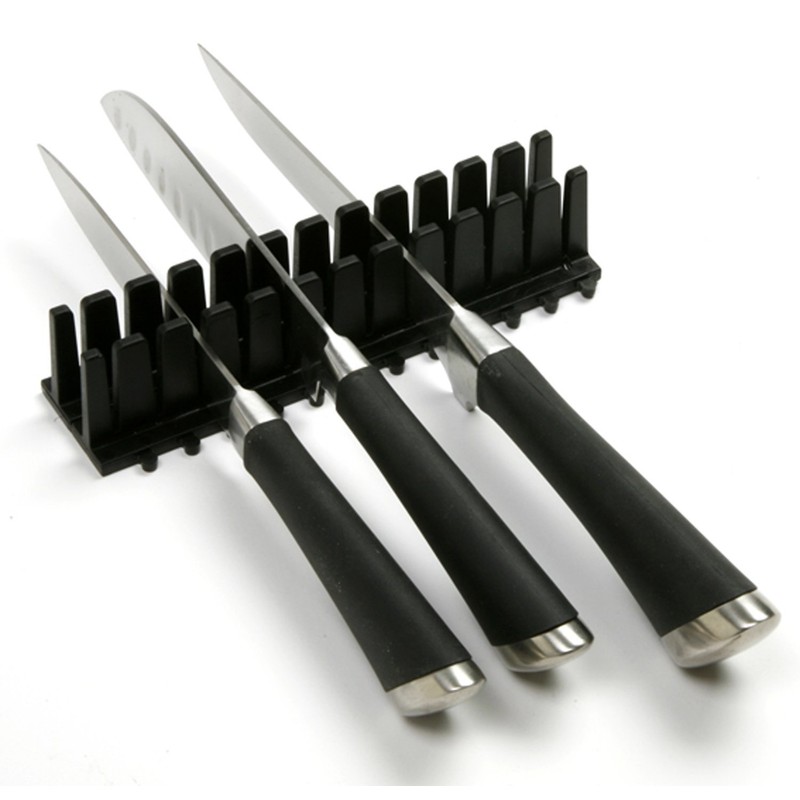 Norpro 4Pc Knife Drawer Organizer Set New Works With All