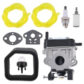 SYSKANT 308480001 Carburetor Tune Up Kit for Toro 51946 51947 51948 51952 51955 51956 51957 51958 51972 51974 51975 51976 51977 51978 51998 51984 51985 51986 51992 String Trimmer & Blower
