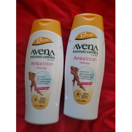 2 PACK AVENA OAT 100% ARNICA LOTION FOR TIRED VARICOSE LEGS INSTITUTO ESPAÑOL