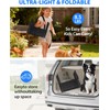 5-Step Foldable Dog Stairs for Car, SUV & Truck (34"–38"