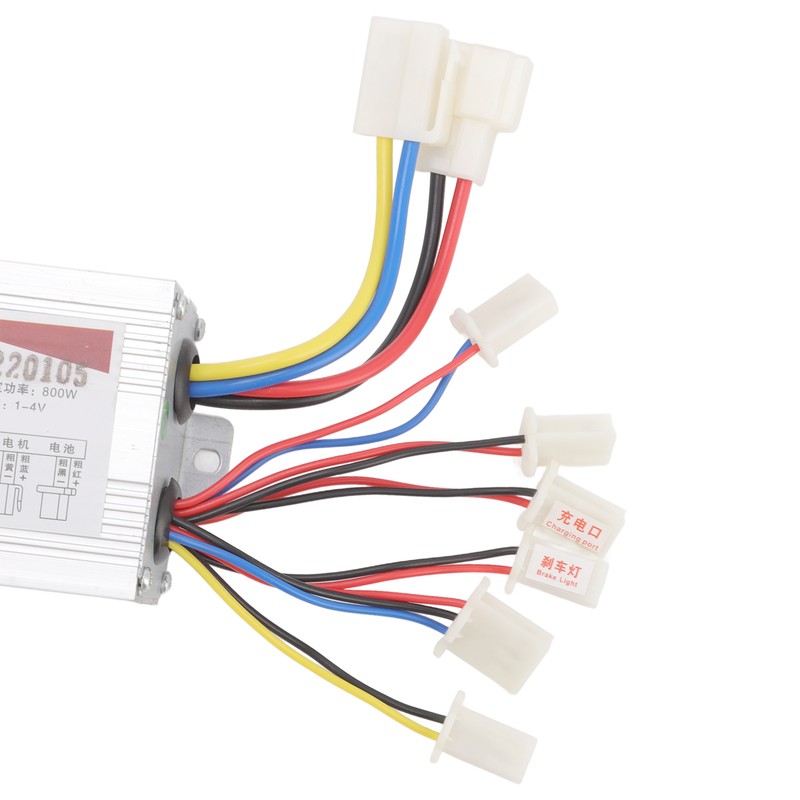 Brush Motor Speed Controller DC36V 800W Speed Regulator Module with