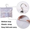 MISSLO Shower Caddy Organizer 5 Pockets Roll up Hanging Bathroom