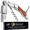 Hicoup Wine Opener - Professional Corkscrews for Wine Bottles w/Foil