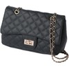 ALTROSE 332393 Quilted Chain Bag, Shoulder Bag, 2-Way Cute, Retro