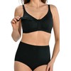 Teyli Women's Perla Bra, black