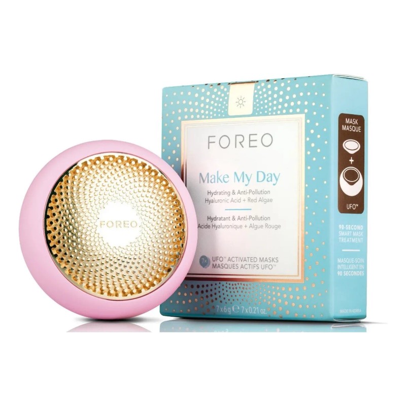 🔥 Foreo ufo dispositivo de mascarilla inteligente Vitaminas y Minerales