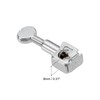 sourcing map Needle Clamp Steel Sewing Machine Replacement Part Accessory