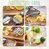 Stainless Steel Manual Juicer 4 PCS