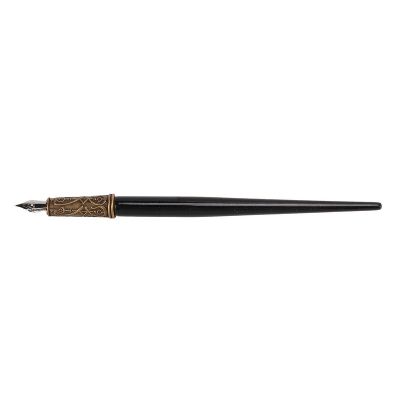 Feather Pen Set Durable Creativity Easy Writing Stationery Gift Box