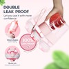 NU TRENDZ Water Bottles, 28 Oz Water Bottle With Straw,