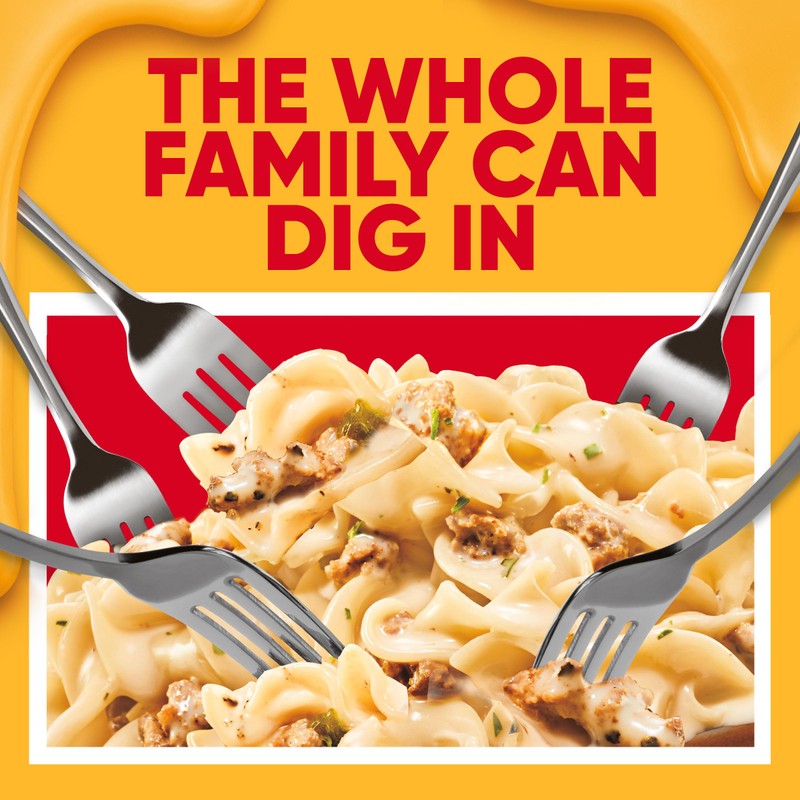 Velveeta Skillets Creamy Beef Stroganoff One Pan Dinner Kit, 11.6