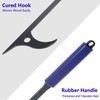 CKLT 28" Firewood Tongs Log Grabber for Thick Logs Outdoor