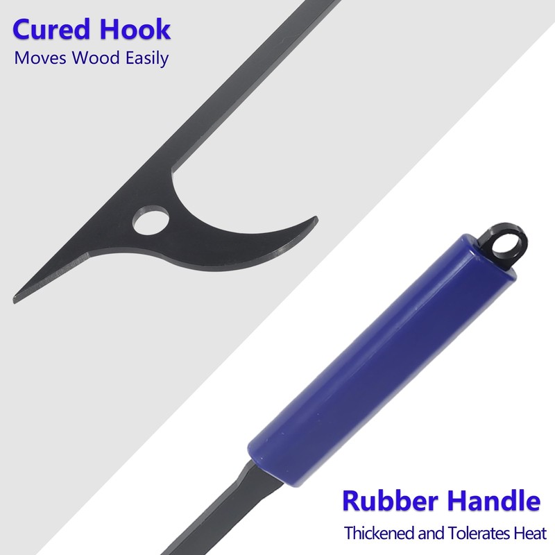 CKLT 28" Firewood Tongs Log Grabber for Thick Logs Outdoor