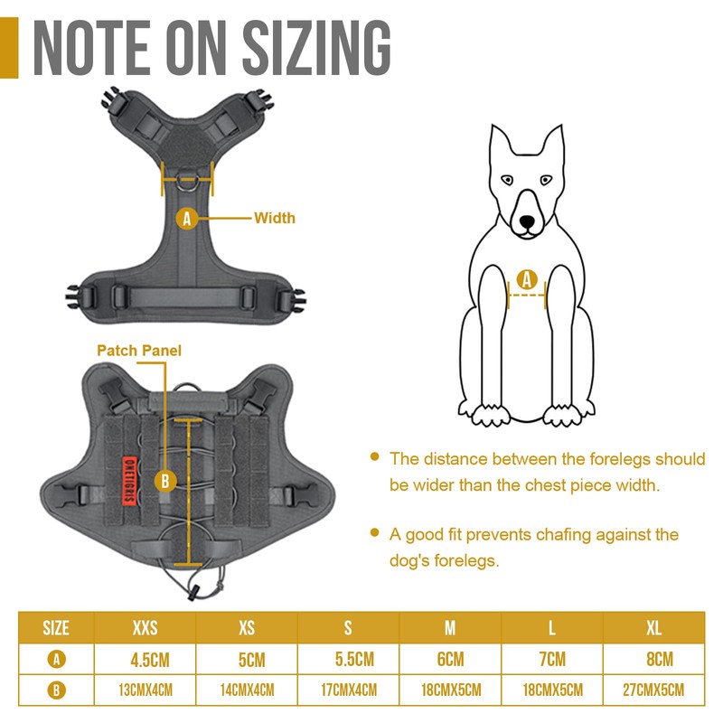 OneTigris Dog Harness, Breathable, Easy to Put on and Take