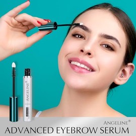 Suero de crecimiento de cejas prémium para mujeres, suero avanzado para cejas para hacer crecer las cejas, 0.2 fl oz