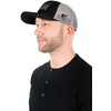 Funky Junque Snapback Hat for Men: Fish Flag Mesh -