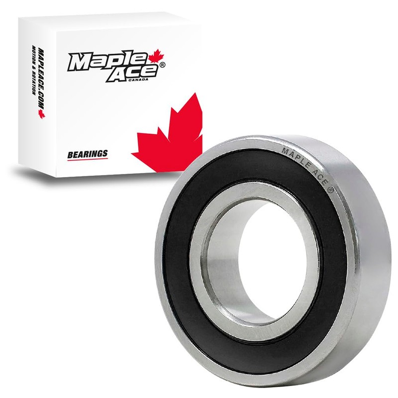 MAPLE ACE 6206-2RS Ball Bearing 30x62x16mm 6206 2RS Rubber Sealed