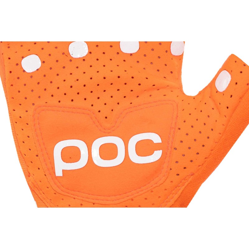 POC Sports Men's AVIP Short Gloves, Zink Orange, Large