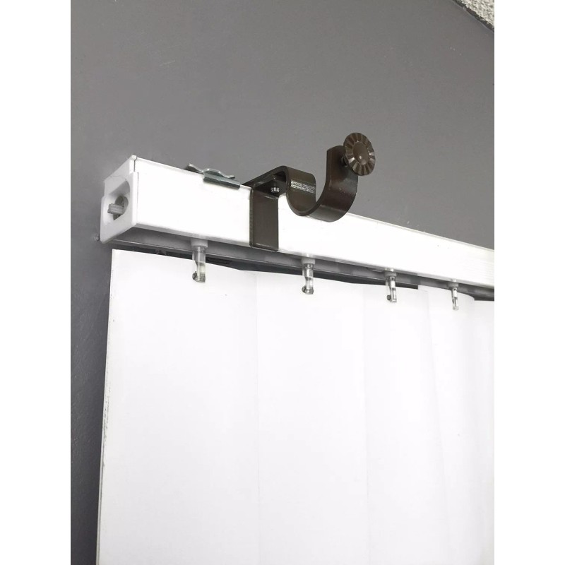 The NoNo Bracket Company NoNo Bracket - No Drill Curtain