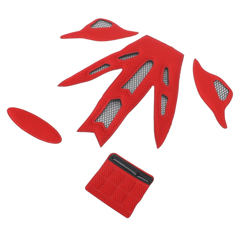 Helmet Padding Kit Sponge Shock Absorption Protective Mat for Motorcycle