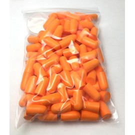 [Anti-Bacterial] Earplugs, Large Capacity, 60 Pairs (120 Pieces), Case Included
