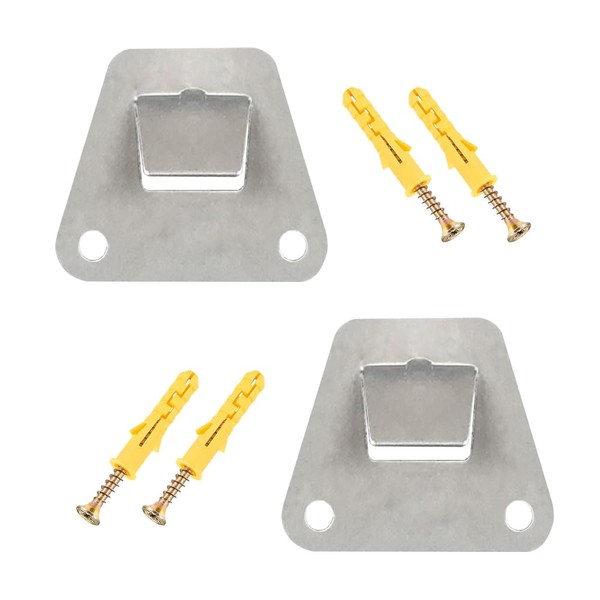 Wall Mount Hook Set for Fans, 2 Pieces Wall Fan
