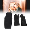 Heat Resistant Silicone Pouch Curling Iron Storage Hanging Holder Hair