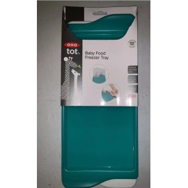 OXO NEW OXO TOT BABY FOOD FREEZER TRAY BPA FREE  GREEN/TRAY