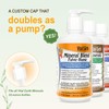 Vital Earth Minerals Liquid Mineral Pump – Fits 32-Ounce Vitamin