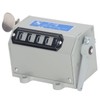 Pull Counter 5 Digit Mechanical Resettable Manual Stroke Tally Accurate