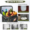 Tactical Backpack Cooler, AYAMAYA Leakproof 40 Cans Soft Cooler Backpack