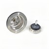 Qrity 84MM Sink Collection, Stainless Steel and PVC Kitchen Sink