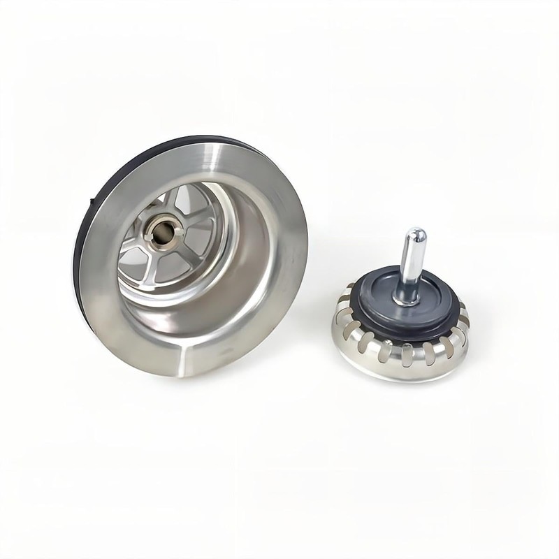Qrity 84MM Sink Collection, Stainless Steel and PVC Kitchen Sink