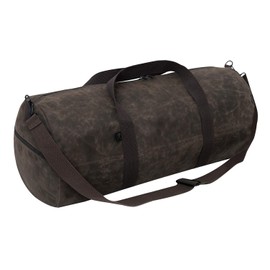 Rothco Waxed Canvas Shoulder Duffle Bag - 24 Inch, Brown
