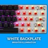 Whirlwind FX Atom 60% Gaming Keyboard: Interactive and Customizable Lighting