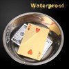 Joyoldelf 2 Decks of 24k Playing Cards, Waterproof Poker with
