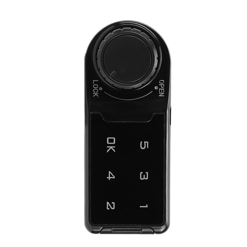Touch Keyboard Electronic Password Combination Lock for File Cabinet Locker