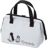 Skater KGA1-A Insulated Lunch Bag with Clasp, Women's, Ping