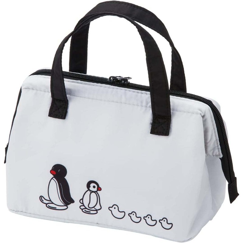 Skater KGA1-A Insulated Lunch Bag with Clasp, Women's, Ping