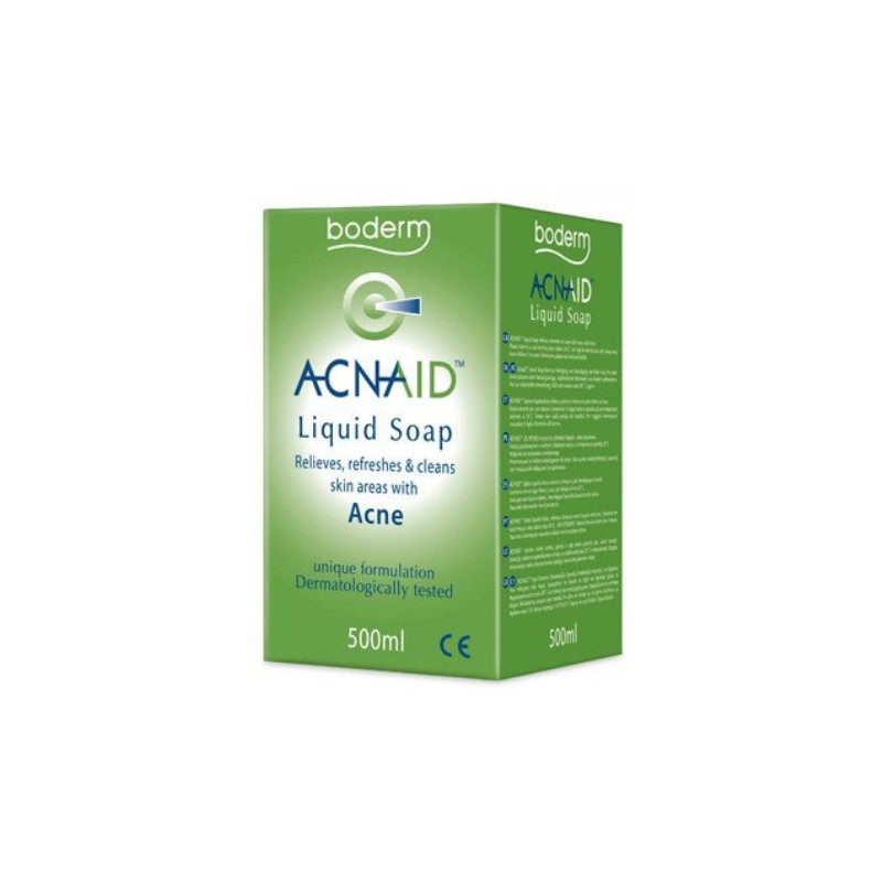 Boderm Acnaid Liquid Soap 500 ml