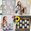 Blosssound 50 Pcs Inspirational Christian Magnets with Bible Verses Religious