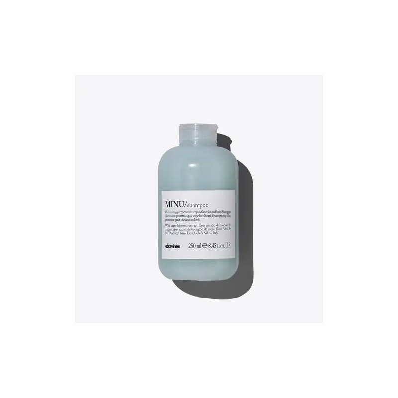 Davines Kit Proteccion De Color Minu Shampoo Acondicionador