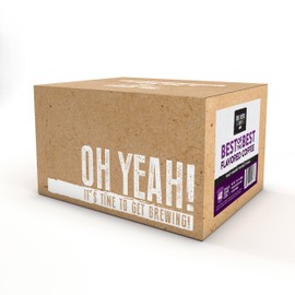 Two Rivers Coffee Flavored Pods, Variety Sampler Pack for Keurig K Cup Brewers, 40 Count - Flavored Coffee Lovers, Great Gift - 5 Cups Of Each Flavor